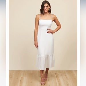 Park and Fifth White Singer Dress